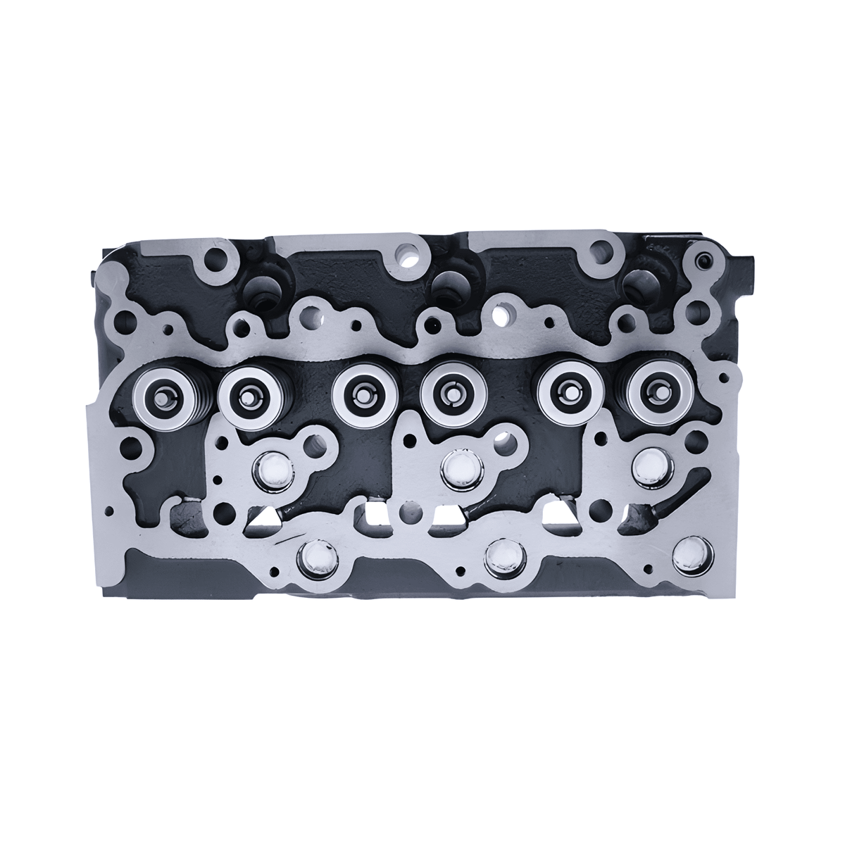 Cabeçote Completo Motor Kubota D1703 — Bobcat 325 e Kubota U30